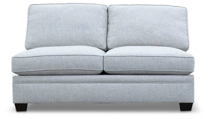 Pierce II Armless Loveseat