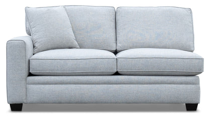Pierce II Left Arm Facing Loveseat