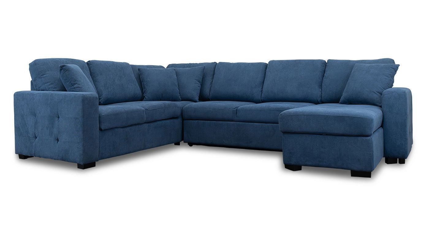 Playbook II Sectional with Chaise – Home Zone Furniture