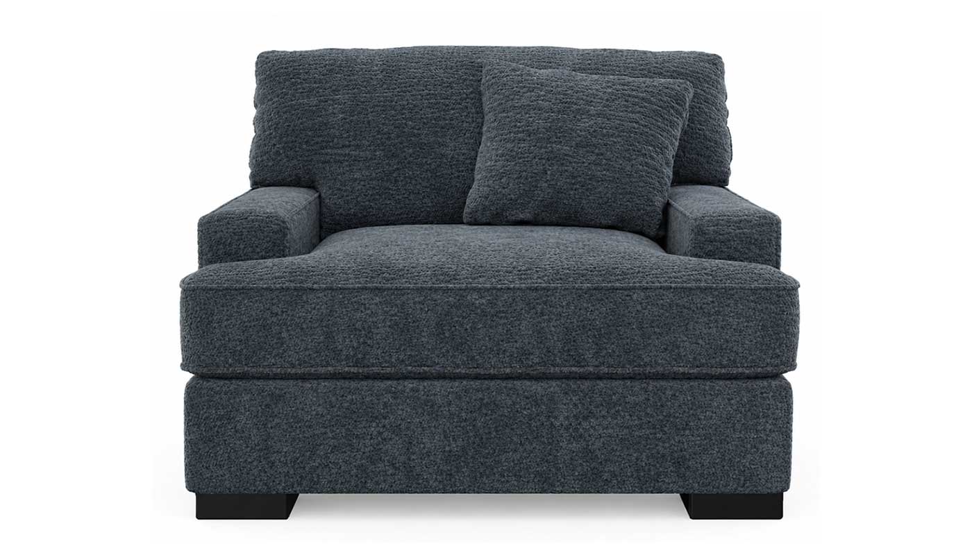 Pleasant Valley Fluffy Iron Chair