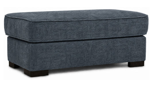 Pleasant Valley Fluffy Iron Ottoman