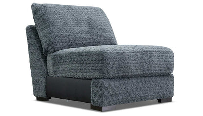 Pleasant Valley Fluffy Iron Armless Chair