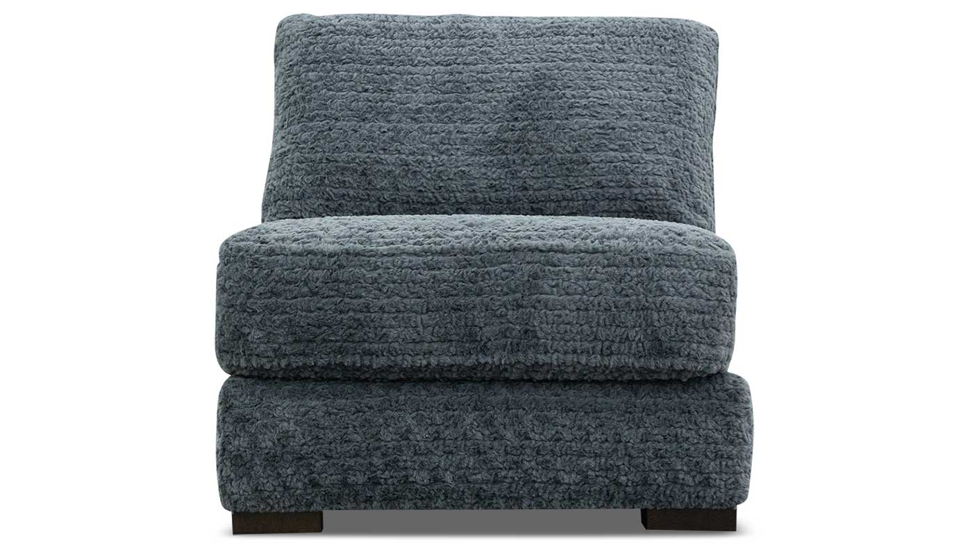Pleasant Valley Fluffy Iron Armless Chair