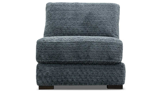 Pleasant Valley Fluffy Iron Armless Chair