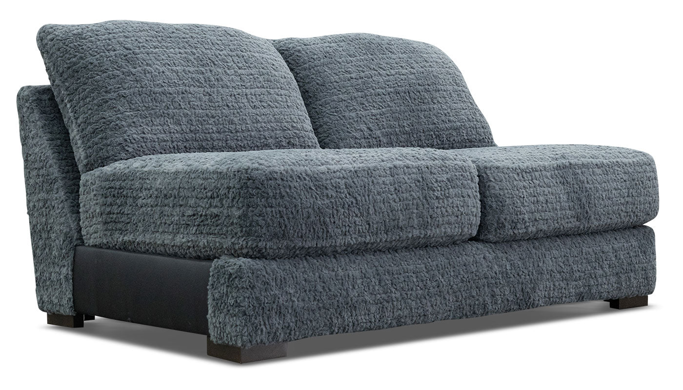 Pleasant Valley Fluffy Iron Armless Sofa