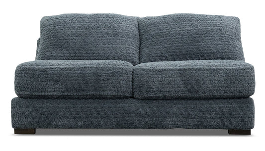 Pleasant Valley Fluffy Iron Armless Sofa