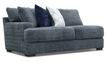 Pleasant Valley Fluffy Iron Left Arm Facing Sofa