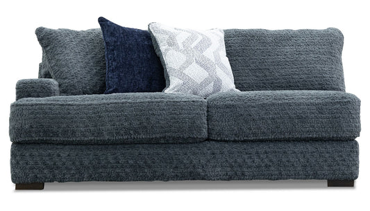 Pleasant Valley Fluffy Iron Left Arm Facing Sofa