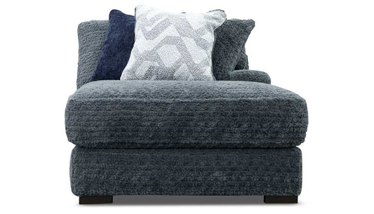 Pleasant Valley Fluffy Iron Right Arm Facing Chaise