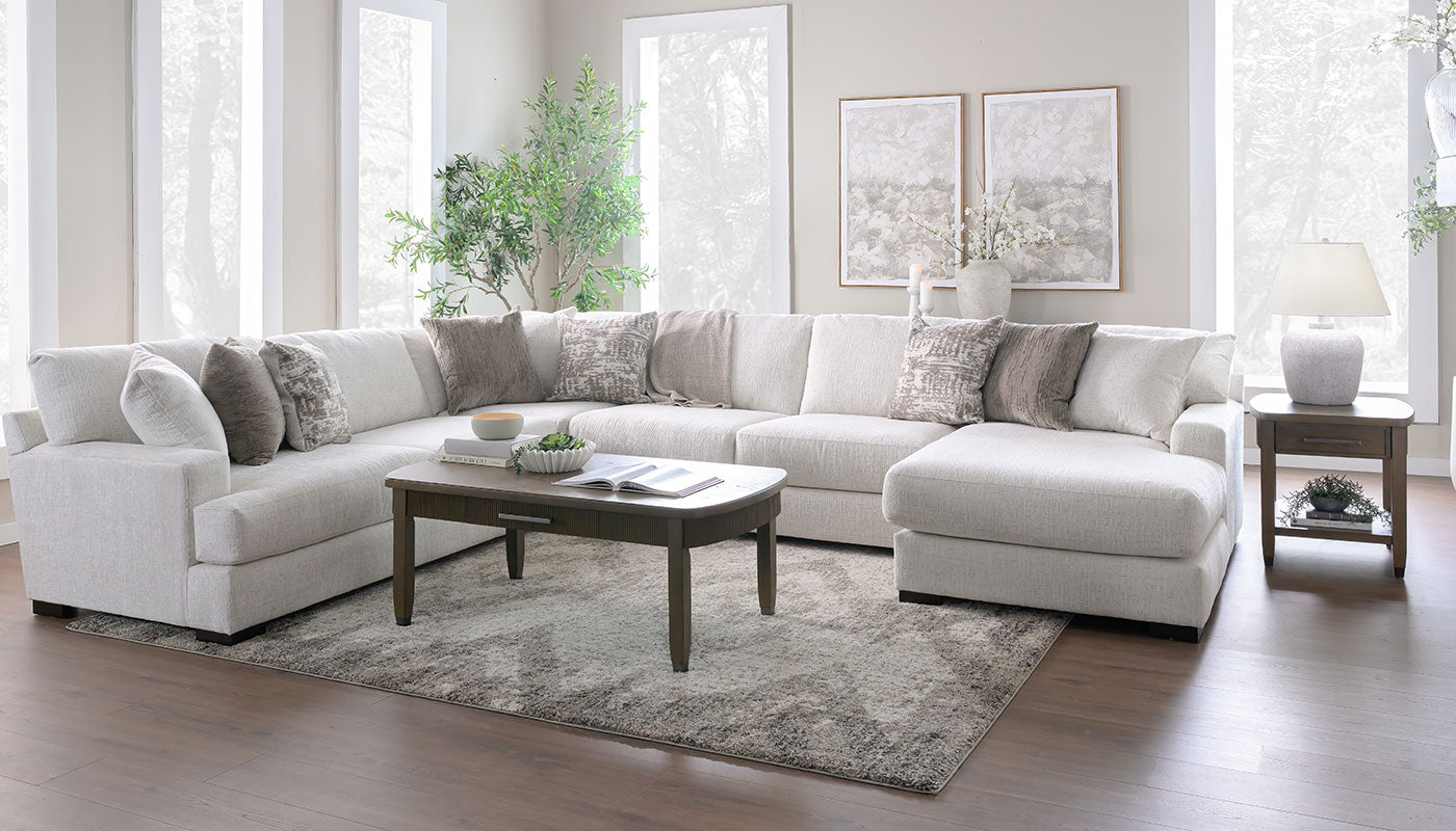 Pleasant Valley Thiesson Breeze Sectional with Chaise