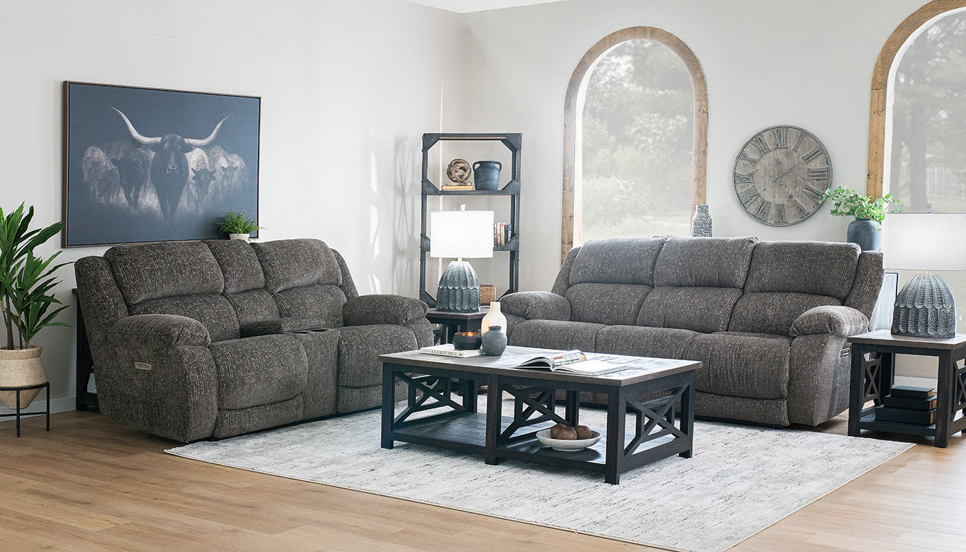 Port Arthur II Reclining Sofa & Loveseat
