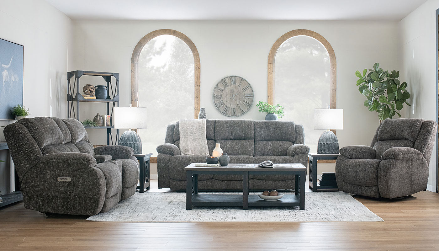 Port Arthur II Reclining Sofa & Loveseat