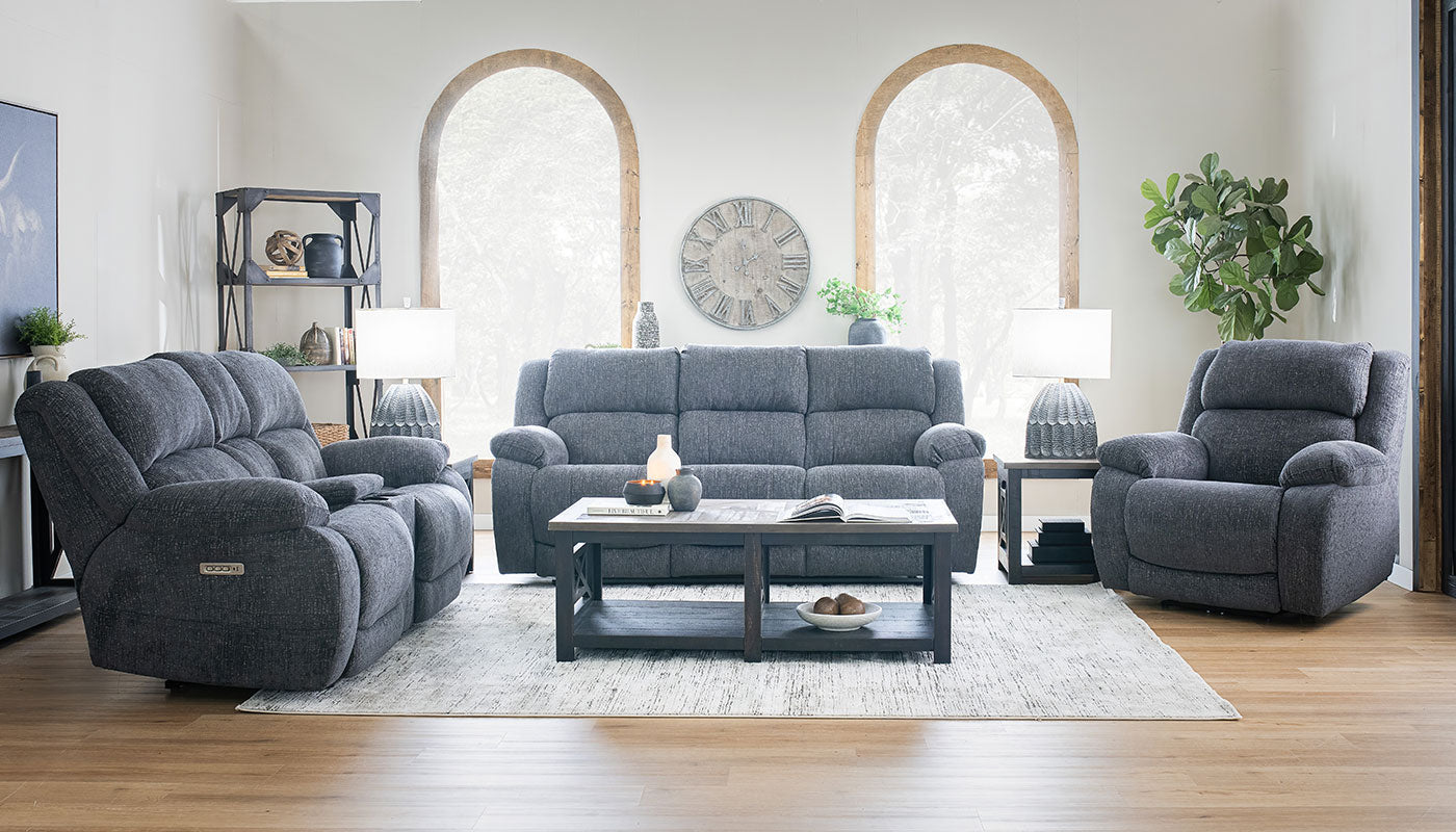 Dallas Sofa Company Port Arthur II Reclining Loveseat - Thumbnail 4