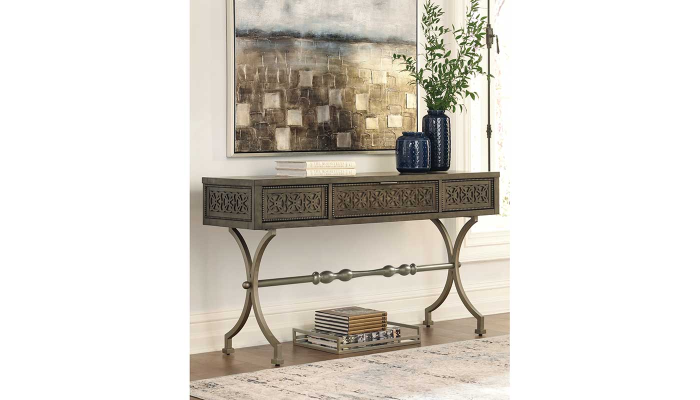 Quintessa Console Sofa Table