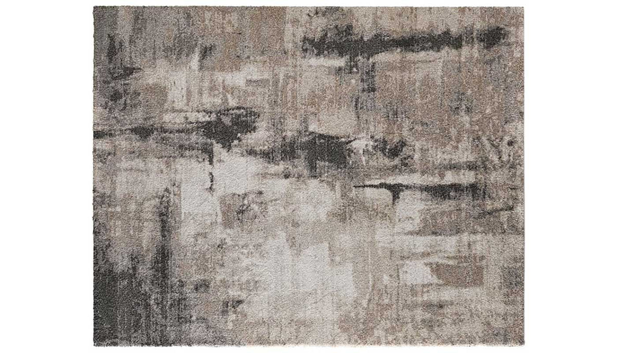 Richmond Gray Brown 10 x 13 Rug