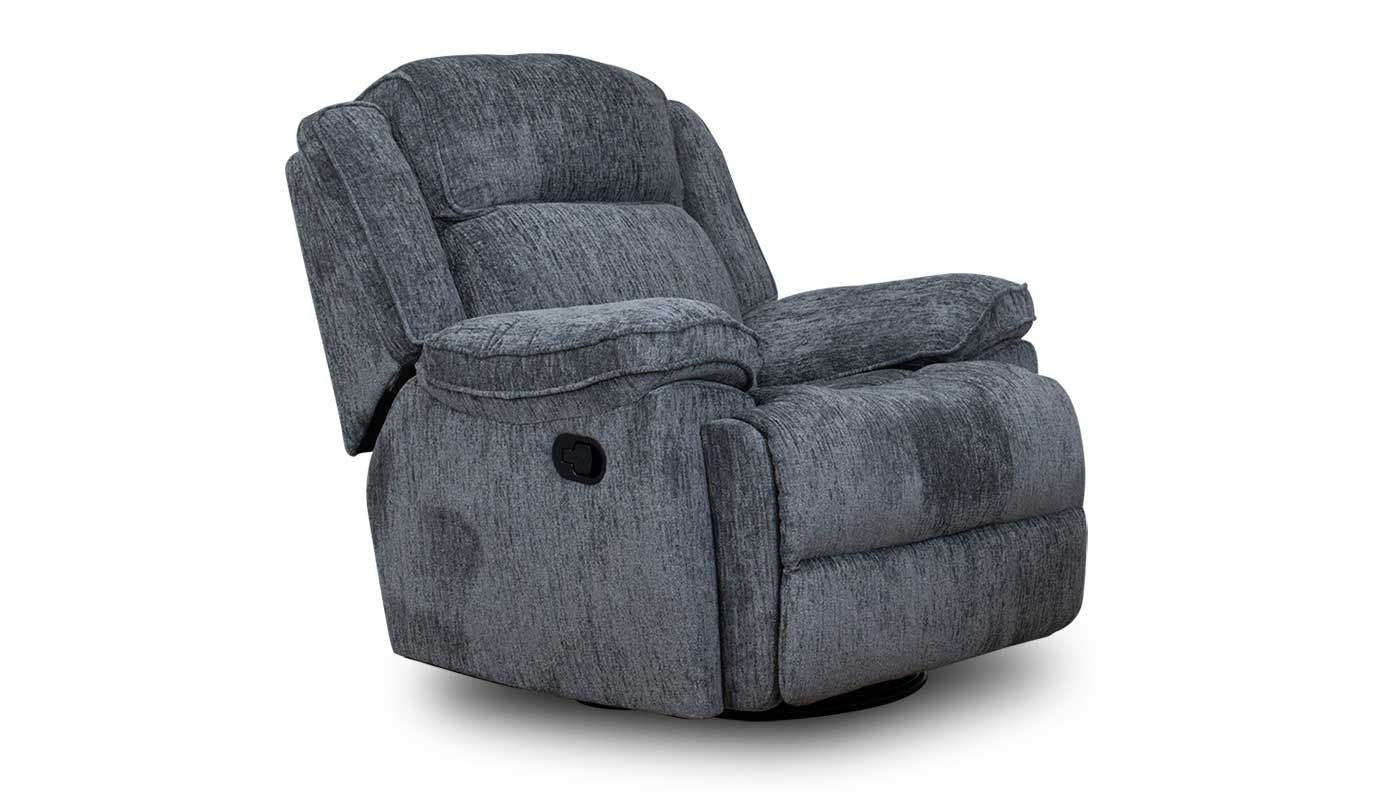 Easthill Fabric Swivel Recliner