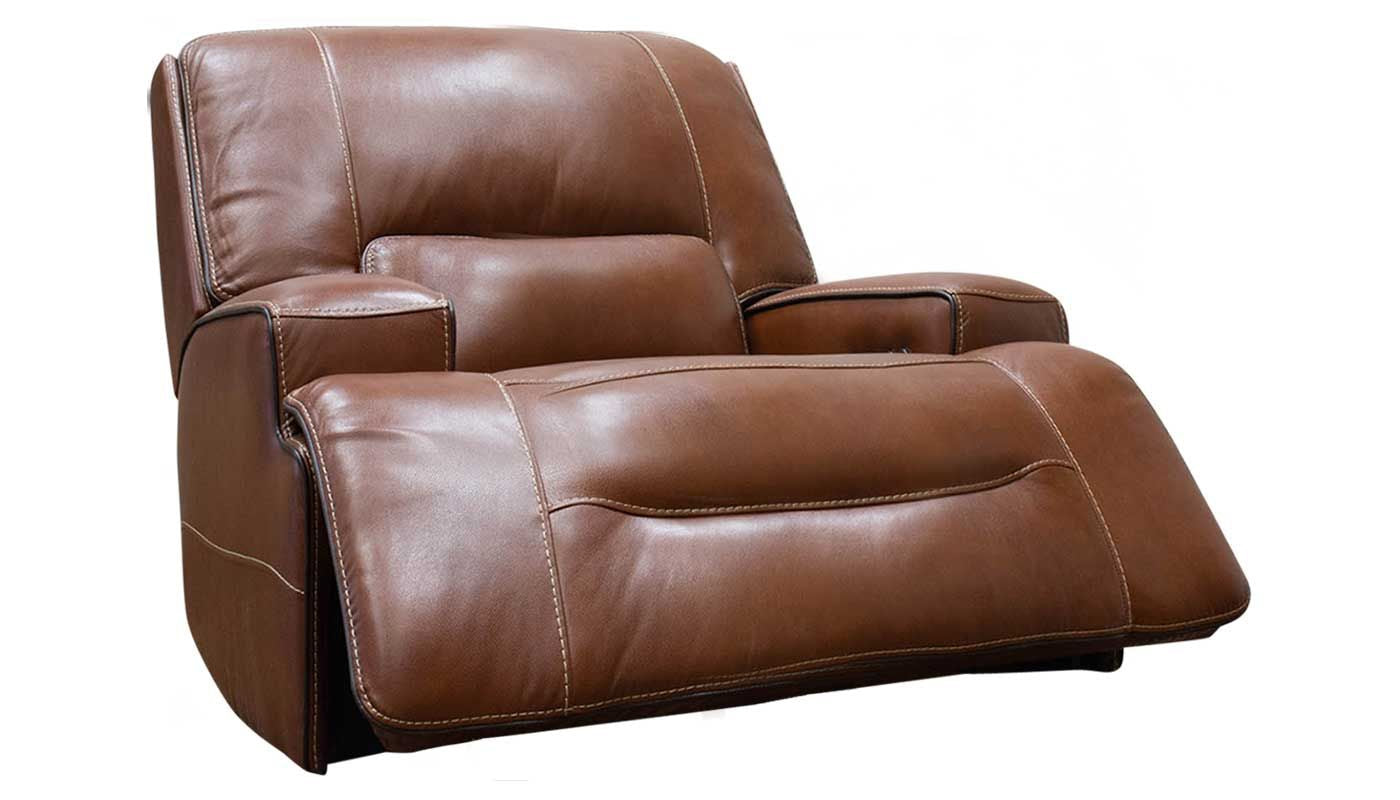 Lake Como Tan Recliner