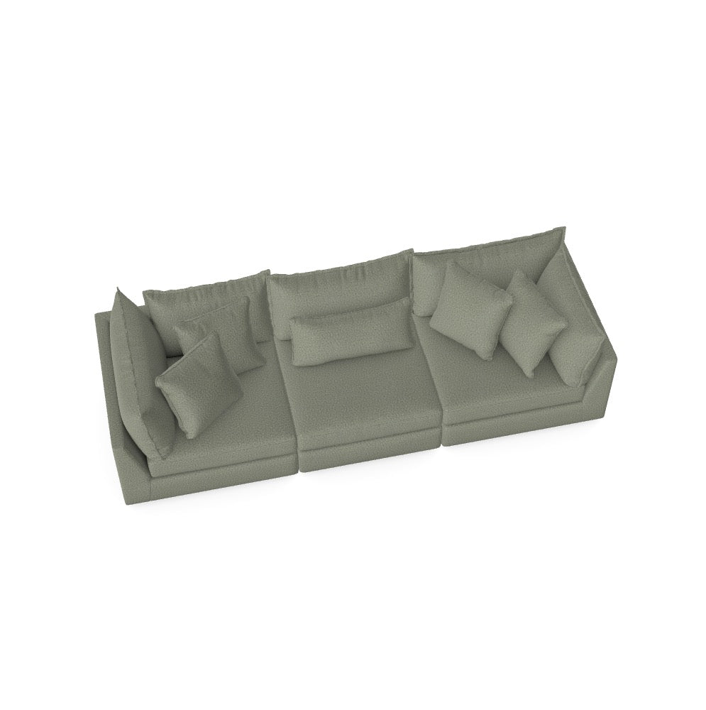 Rockwall Modular Sectional - Custom Design Ref: M_BGNR9I