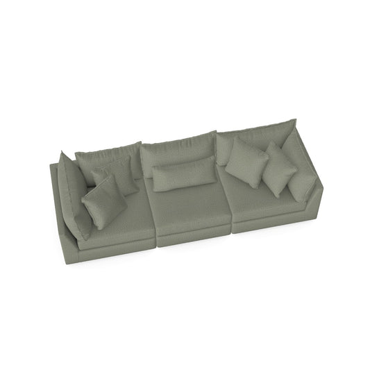 Rockwall Modular Sectional - Custom Design Ref: M_BGNR9I