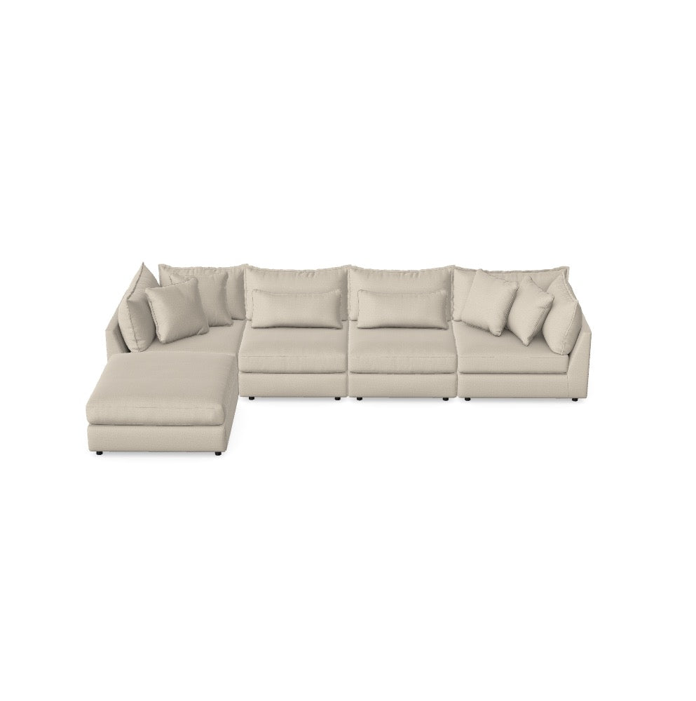 Rockwall Modular Sectional - Custom Design Ref: M_H1EAQV