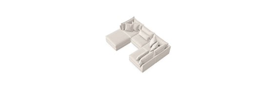 Rockwall Modular Sectional - Custom Design Ref: M_UCEDWL