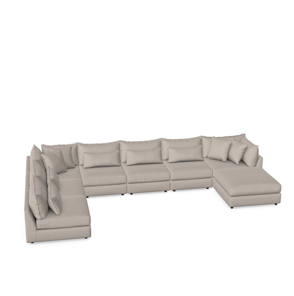 Rockwall Modular Sectional - Custom Design Ref: M_V6LN3Q