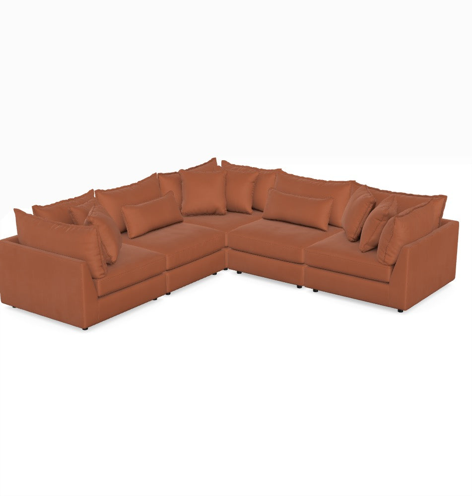 Rockwall Modular Sectional - Custom Design Ref: M_W38OK9