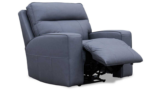Ranger II Steel Blue Reclining Recliner