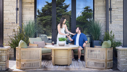 Rayne Table & Meadow Park Chairs