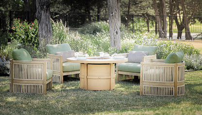 Rayne Table & Meadow Park Chairs