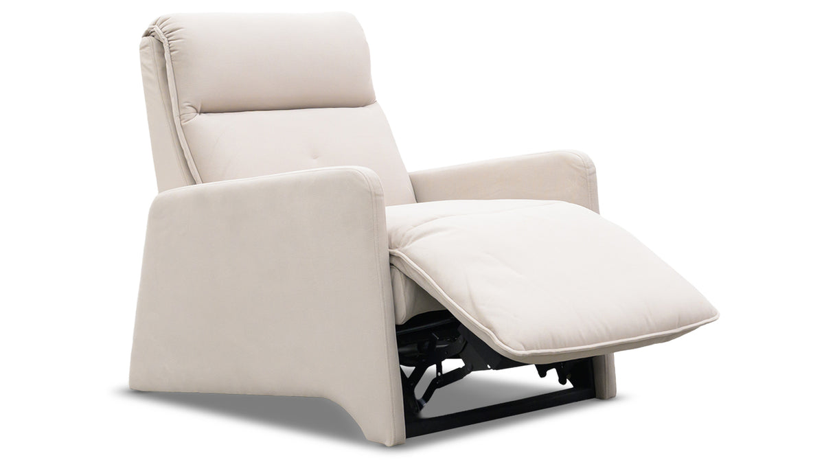 Rebecca III Light Brown Recliner
