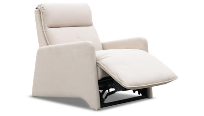Rebecca III Light Brown Recliner