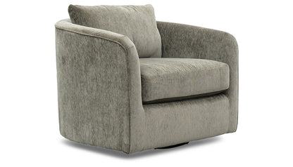 Remmy XL Club Swivel Armchair