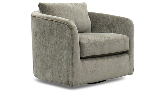 Remmy XL Club Swivel Armchair