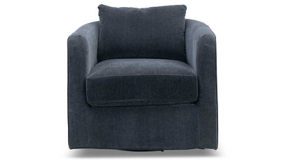 Remmy Club Swivel Armchair