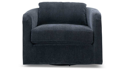 Remmy XL Club Swivel Armchair