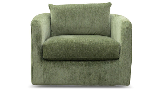 Remmy XL Club Swivel Armchair
