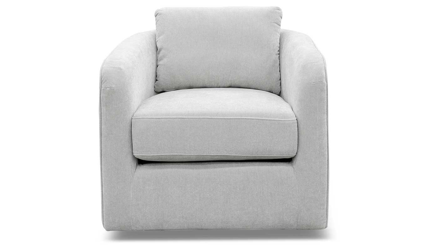 Remmy Club Swivel Armchair