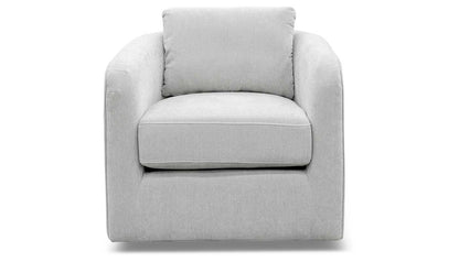 Remmy Club Swivel Armchair