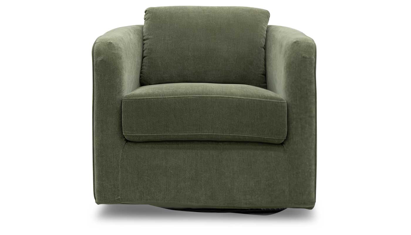 Remmy Club Swivel Armchair