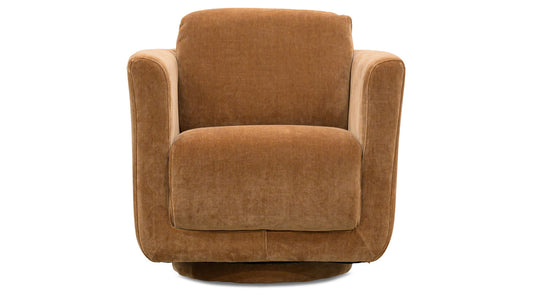 Remmy Club Swivel Armchair