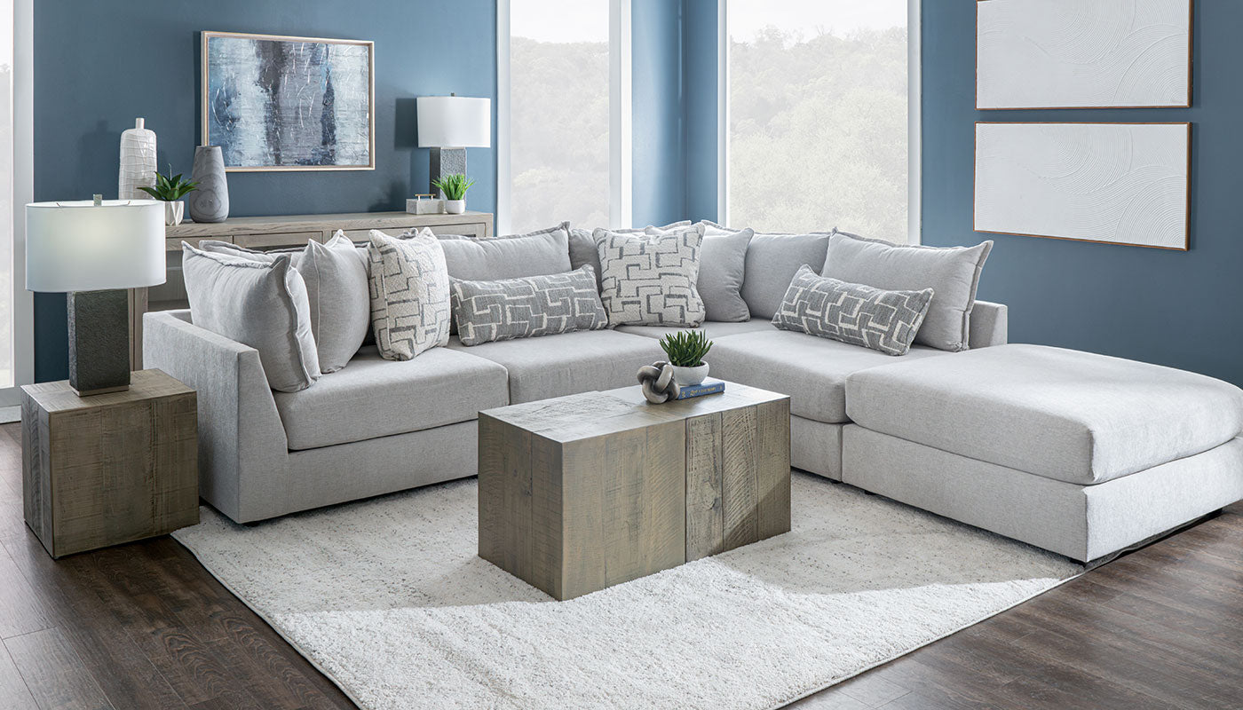 Rockwall Sectional