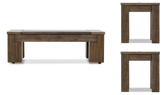 Roslyn 3-Piece Table Set