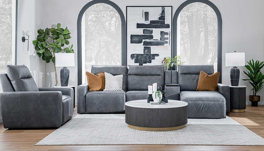 Rowland Reclining Sofa with Chaise