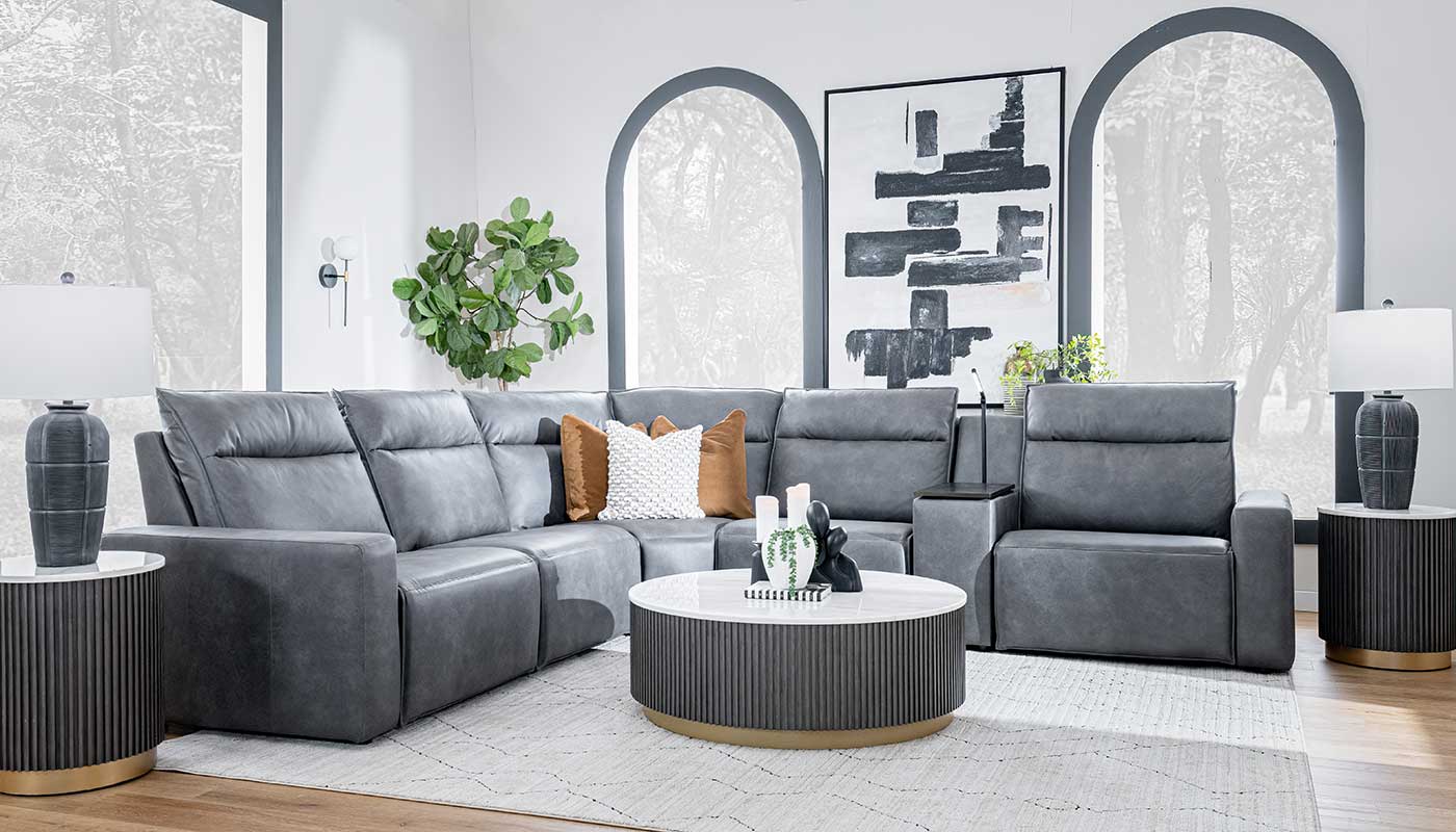 Rowland Reclining Sectional