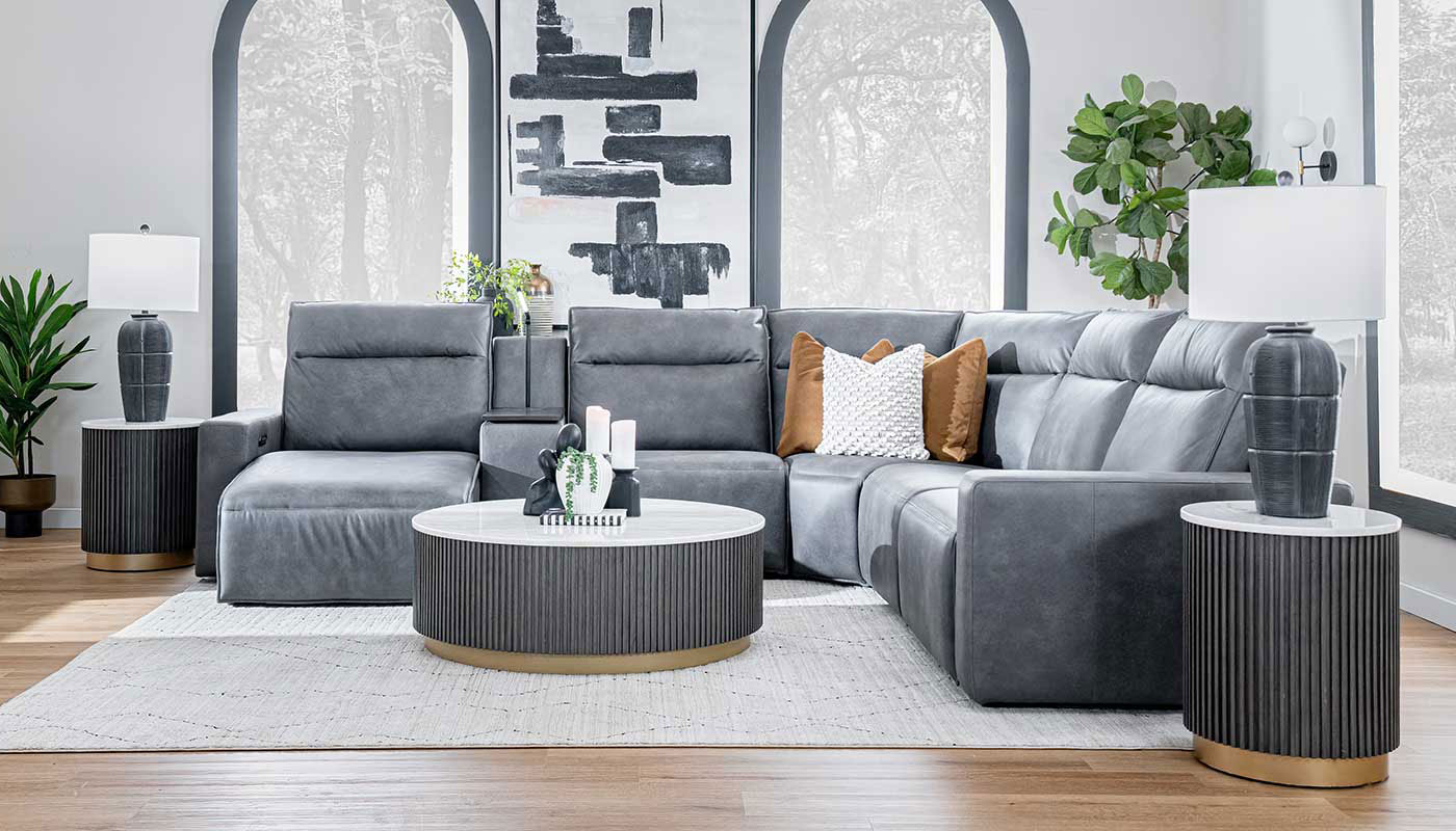 Rowland Reclining Sectional with Chaise