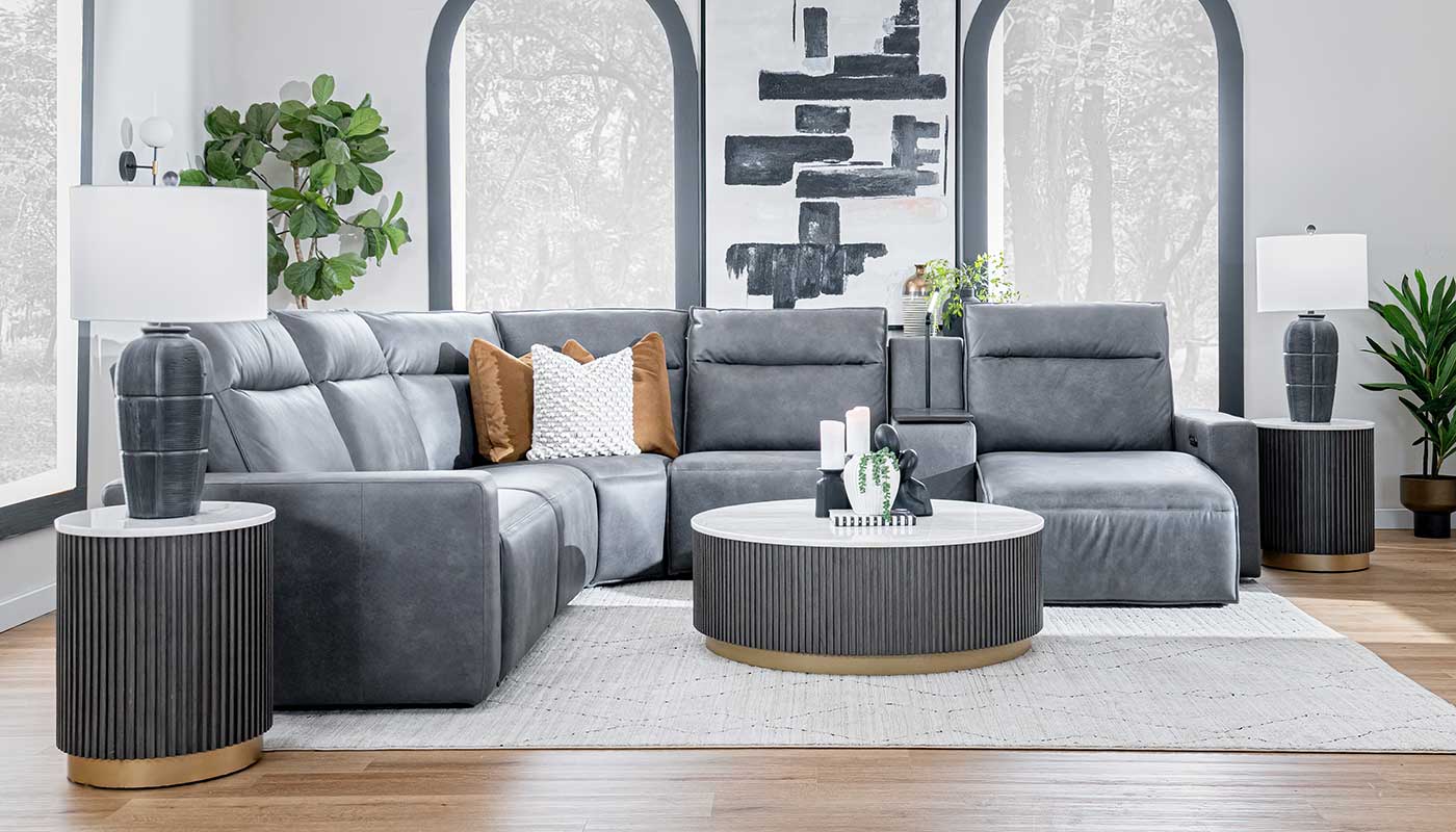 Rowland Reclining Sectional with Chaise