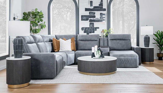 Rowland Reclining Sectional with Chaise