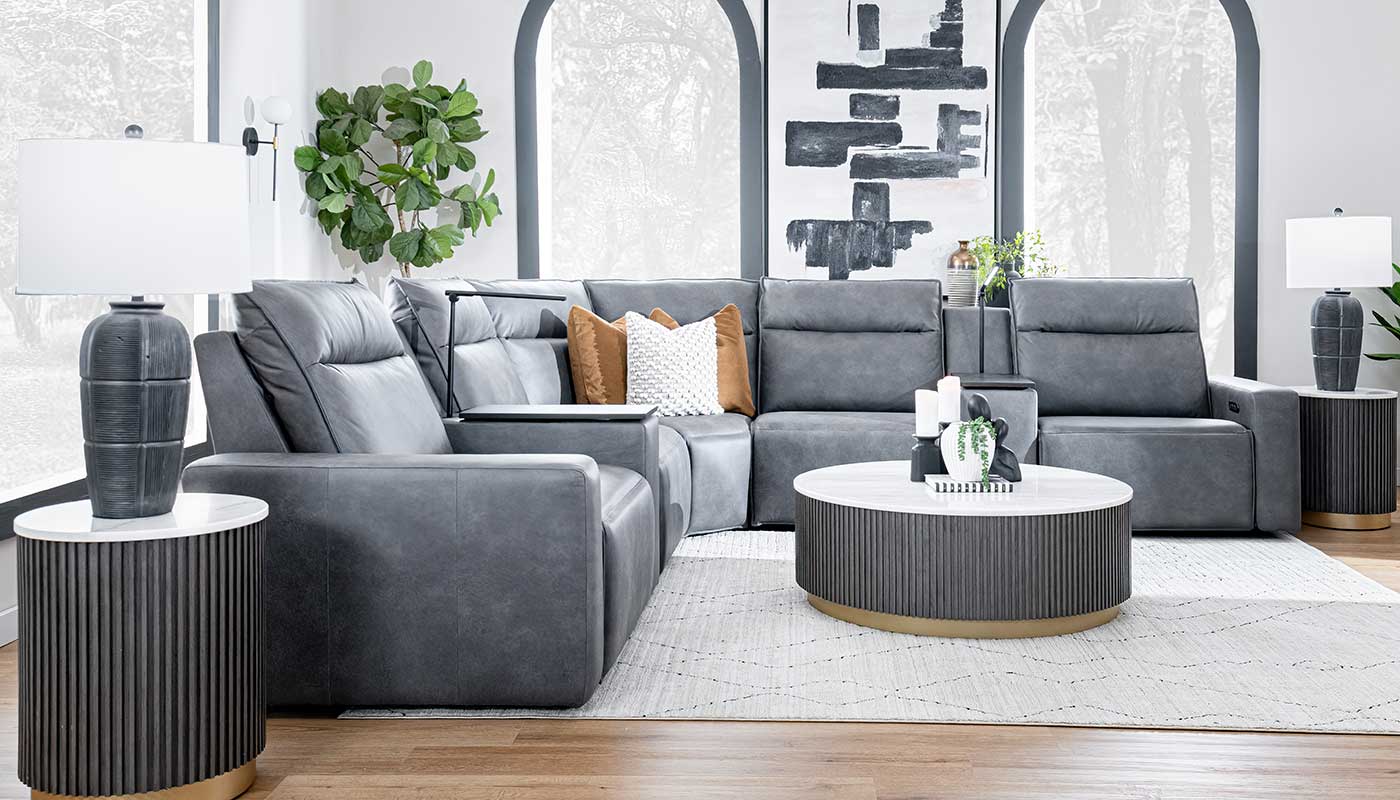 Rowland Reclining Sectional