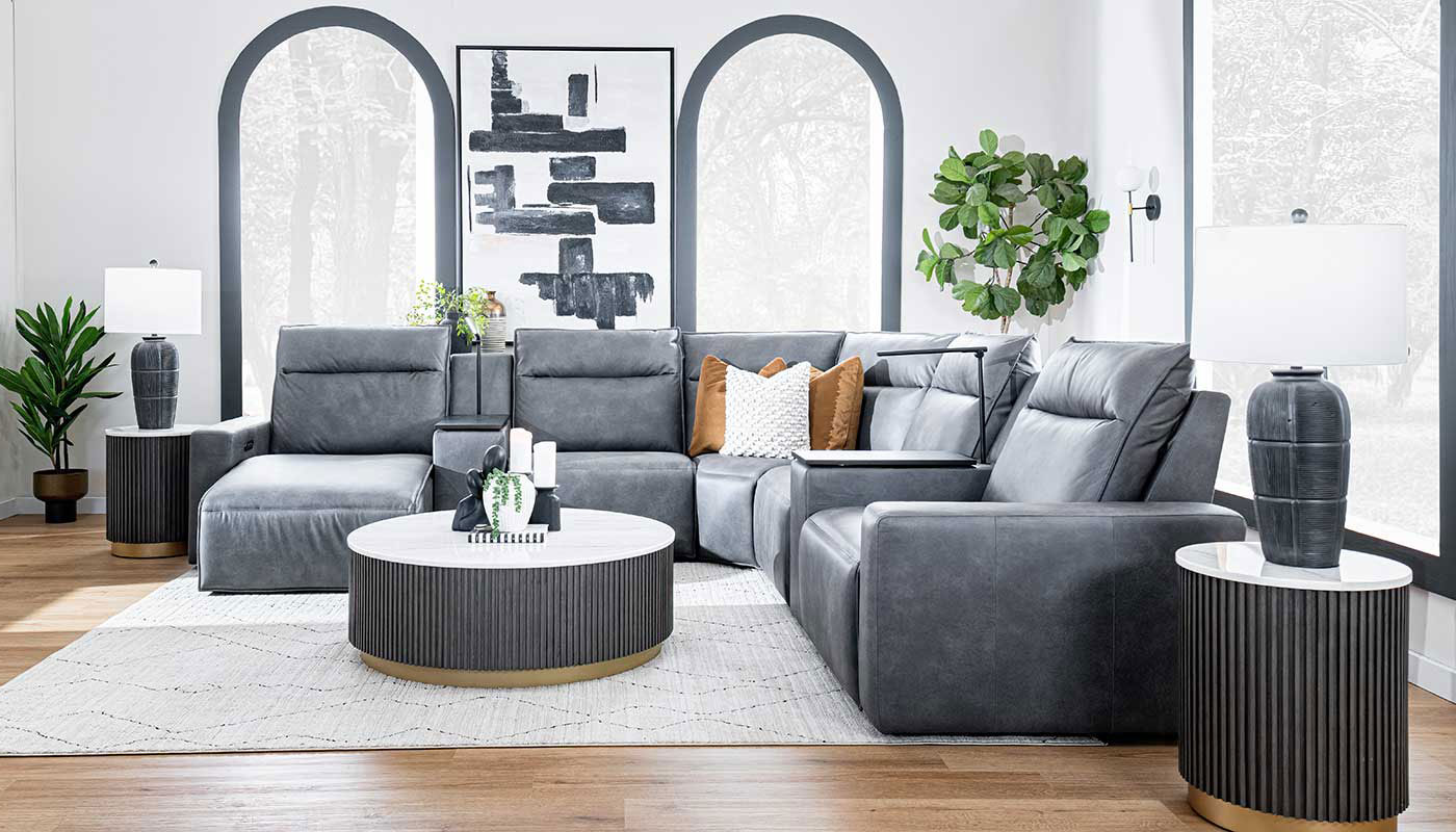 Rowland Reclining Sectional with Chaise